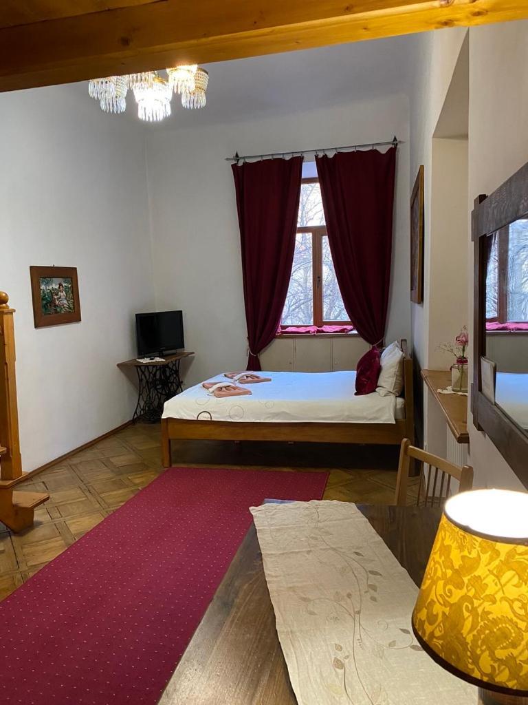 Museum Apartments Lviv Buitenkant foto